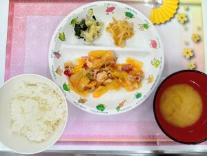 4月10日　昼食
